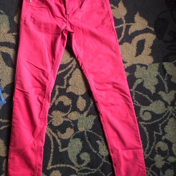Pink straight leg pants - Picture 2 of 3
